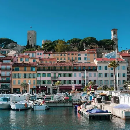 Sta4 Le Suquet, Proche Et Palais Des Congres 아파트 칸느