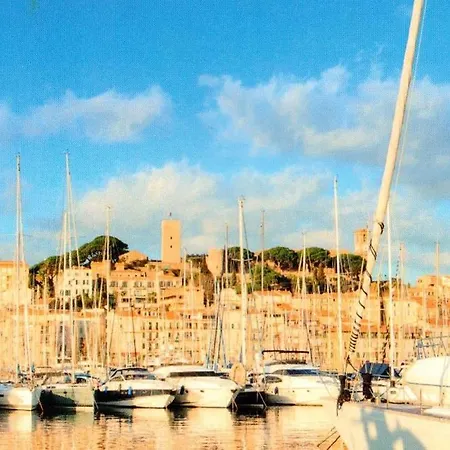 Sta4 Le Suquet, Proche Et Palais Des Congres 아파트