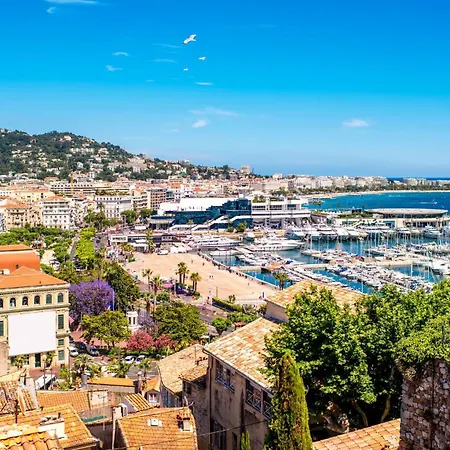 아파트 Sta4 Le Suquet, Proche Et Palais Des Congres